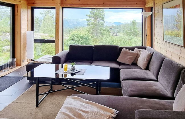 8 Person Holiday Home in Aseral - Foto 9