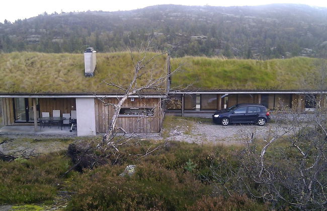 8 Person Holiday Home in Aseral - Foto 21
