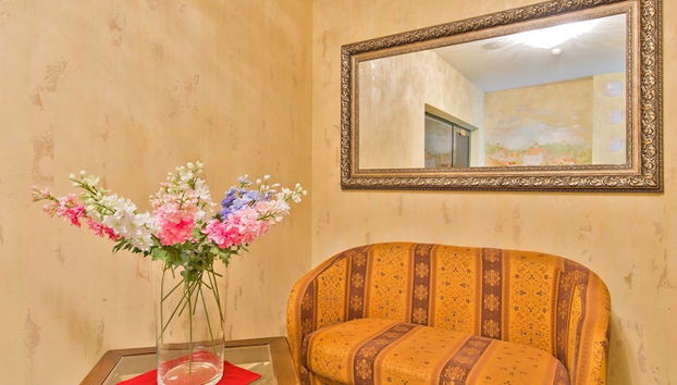 Sala de estar do lobby
