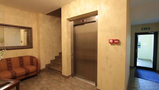 Sala de estar do lobby