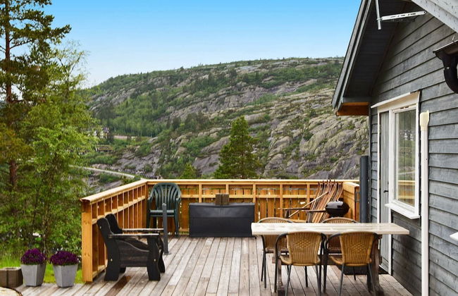 8 Person Holiday Home in Åseral - Foto 12