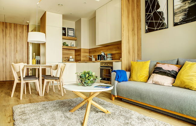 Sky Tower Apartments by Michał & Piotr - Foto 39