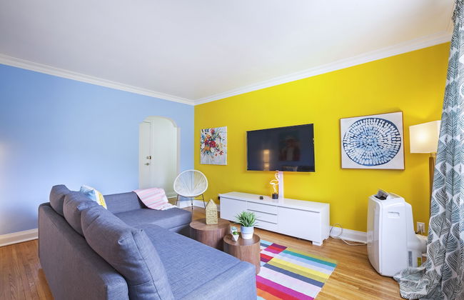 Vibrant Apartment in Forest Hill (Free Parking) - Foto 19