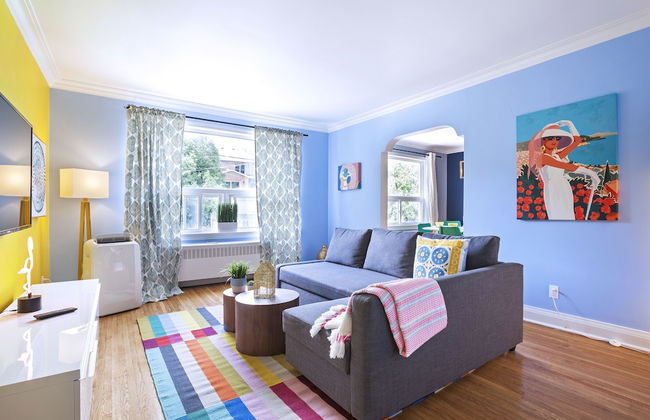 Vibrant Apartment in Forest Hill (Free Parking) - Foto 3