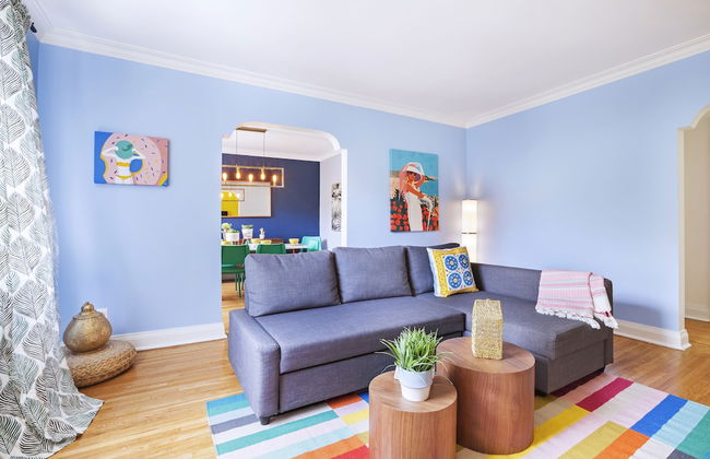 Vibrant Apartment in Forest Hill (Free Parking) - Foto 1