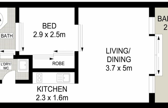 BASE Holidays - Ettalong Beach Premium Apartments - Photo 42