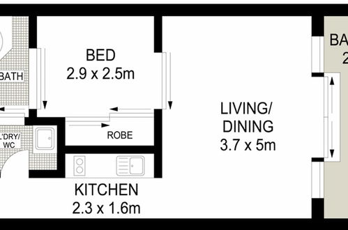 Foto 42 - BASE Holidays - Ettalong Beach Premium Apartments