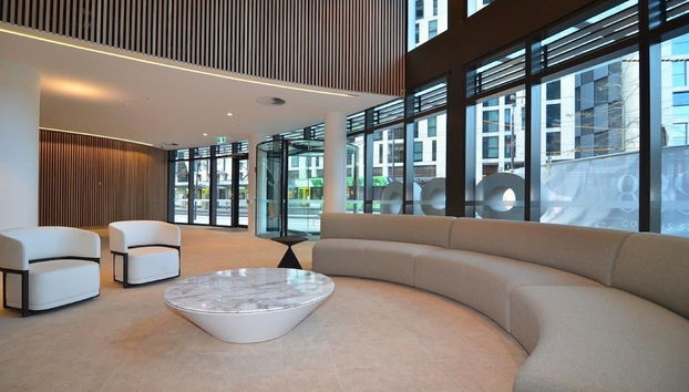 Sitzecke in der Lobby