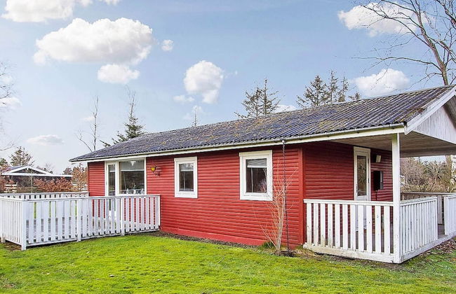 Cozy Holiday Home in Storvorde near Sea - Foto 30