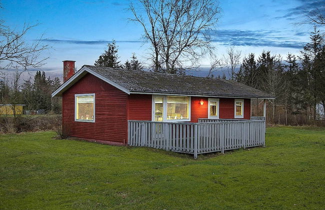 Cozy Holiday Home in Storvorde near Sea - Foto 33