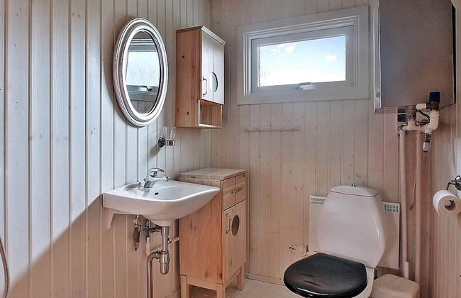Cozy Holiday Home in Storvorde near Sea - Foto 15