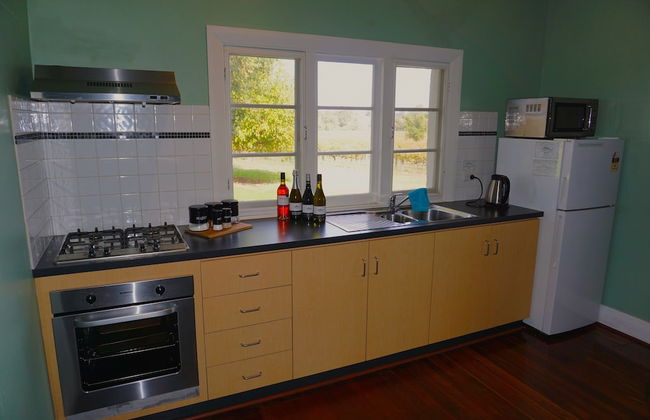 Vineyard Cottage at Upper Reach Winery - Foto 5