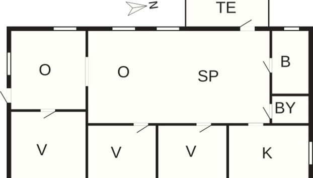 6 Person Holiday Home in Ostmark-by Traum - Foto 2