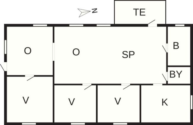 6 Person Holiday Home in Ostmark-by Traum - Foto 2