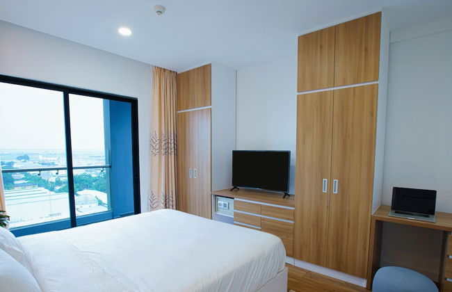 Republic Plaza Serviced Apartment - Foto 13