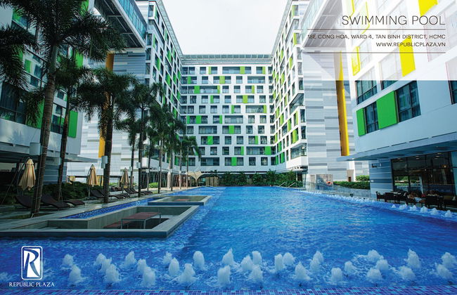 Republic Plaza Serviced Apartment - Foto 1