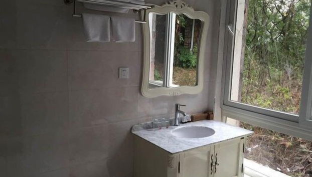 Lavabo del cuarto de baño