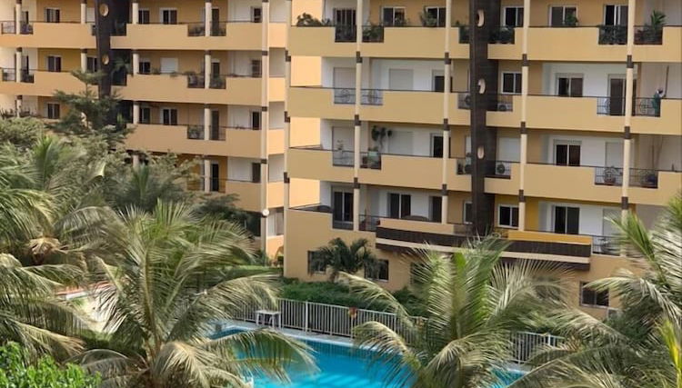 Facciata della struttura