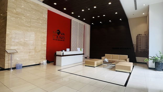 Sitzecke in der Lobby