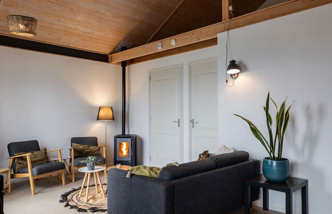 Cozy Chalet With Palet Stove - Foto 3