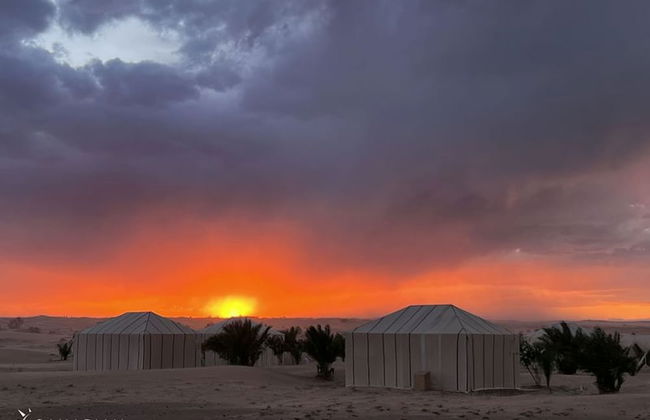 Room-over Night at Merzouga Sahara Deser - Foto 24