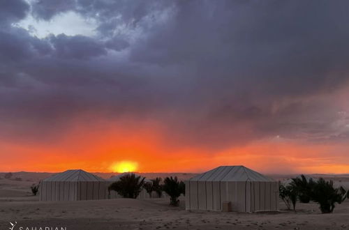 Photo 11 - Room in Bungalow - Deluxe Triple Room for Three at Saharian Luxury Camp