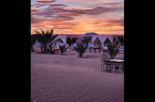 Foto 9 - Room in Bungalow - Over Night at Merzouga Sahara Desert