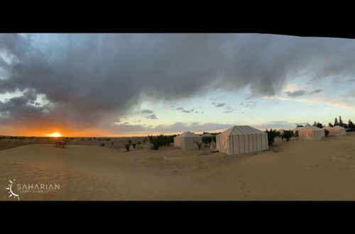 Foto 14 - Room in Bungalow - Splendid Desert Saharian Luxury Camp in Quiet and Idyllic Sand Dunes