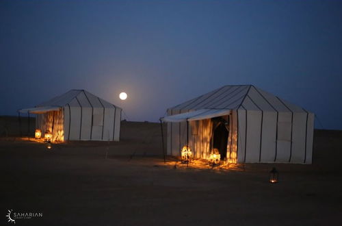 Foto 11 - Room in Bungalow - Splendid Desert Saharian Luxury Camp in Quiet and Idyllic Sand Dunes