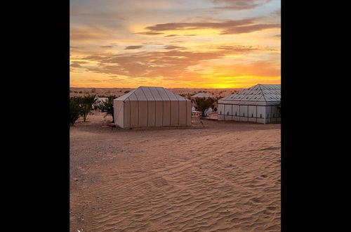 Foto 1 - Room in Bungalow - Splendid Desert Saharian Luxury Camp in Quiet and Idyllic Sand Dunes