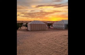 Foto 1 - Room in Bungalow - Splendid Desert Saharian Luxury Camp in Quiet and Idyllic Sand Dunes