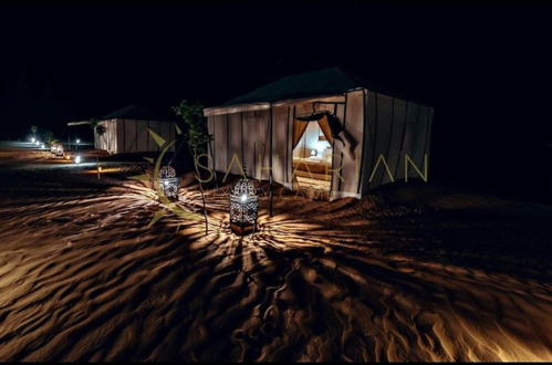 Foto 21 - Room in Bungalow - Splendid Desert Saharian Luxury Camp in Quiet and Idyllic Sand Dunes