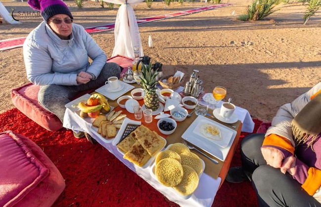 Room-over Night at Merzouga Sahara Deser - Foto 6