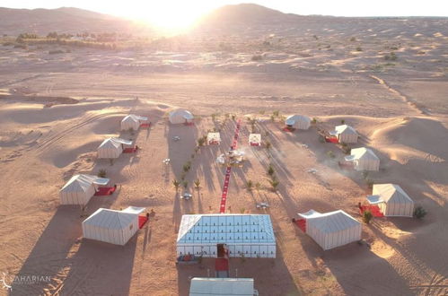 Foto 7 - Room in Bungalow - Splendid Desert Saharian Luxury Camp in Quiet and Idyllic Sand Dunes