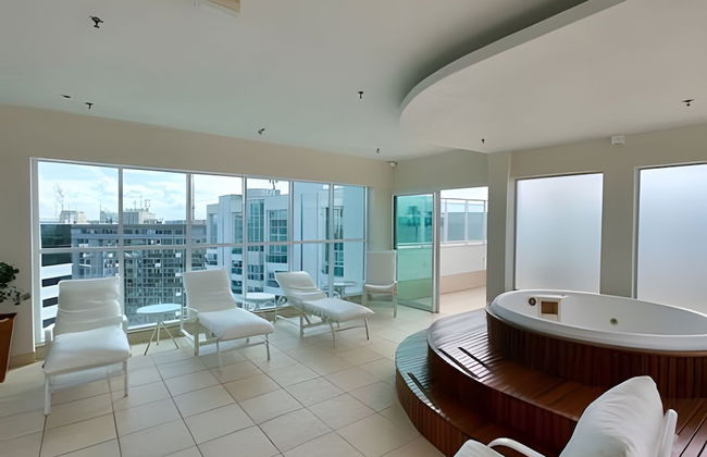 Saint Moritz com vista espetacular de Brasilia - Foto 32