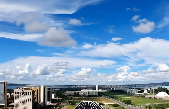 Saint Moritz com vista espetacular de Brasilia - Foto 24