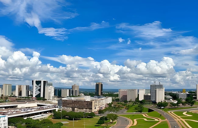 Saint Moritz com vista espetacular de Brasilia - Foto 26