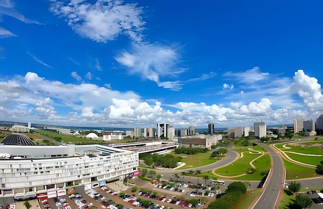 Saint Moritz com vista espetacular de Brasilia - Foto 21