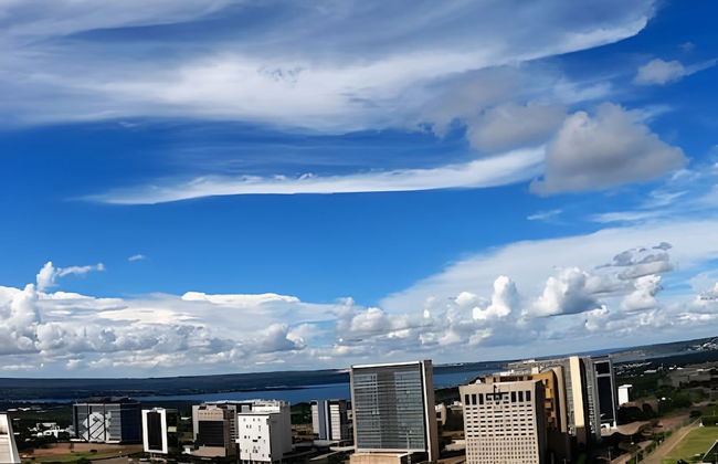 Saint Moritz com vista espetacular de Brasilia - Foto 25