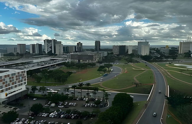 Saint Moritz com vista espetacular de Brasilia - Foto 48