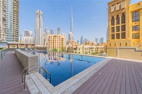 Photo 33 - Art-inspired apartment amidst Downtown Dubai