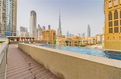 Foto 31 - Art-inspired apartment amidst Downtown Dubai