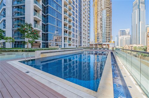 Foto 34 - Art-inspired apartment amidst Downtown Dubai