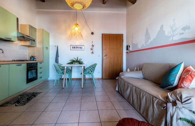 Sea View Panoramic Apartment With Terrace Wifi and Parking - Foto 18