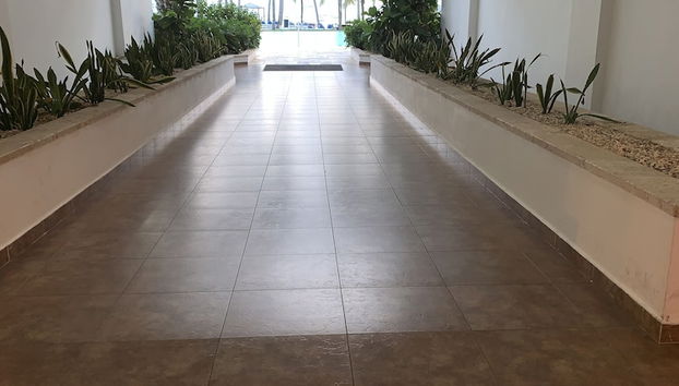 Sala de estar do lobby