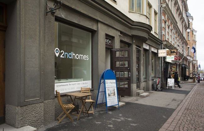 Superb 1BR home with sauna and terrace - Foto 2