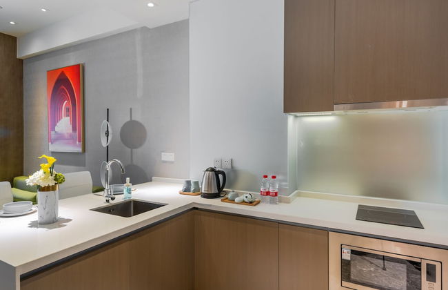 Hangzhou EFC Wonderland Apartment - Hangzhou Alibaba T7 Branch - Foto 16