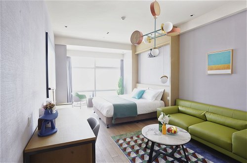 Foto 6 - Hangzhou EFC Wonderland Apartment - Hangzhou Alibaba T7 Branch
