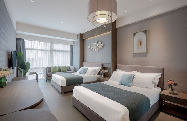 Hangzhou EFC Wonderland Apartment - Hangzhou Alibaba T7 Branch - Foto 9