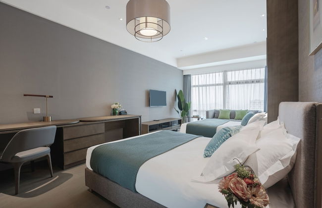 Hangzhou EFC Wonderland Apartment - Hangzhou Alibaba T7 Branch - Foto 8